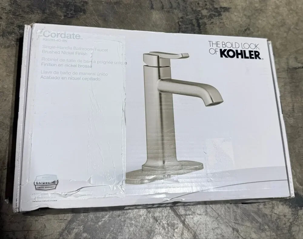 Kohler Cordate Brushed Nickel